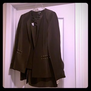 Kasper- three piece brown skirt suit - New/Tags